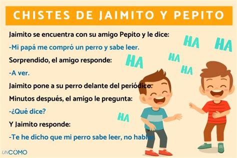 chistes largos de jaimito|30 Chistes de Jaimito para no parar de reír